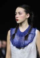 Show of the collection of TM "VBRANA" by designer Svitlana Mykytyuk