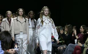 Show of the collection of TM "VBRANA" by designer Svitlana Mykytyuk