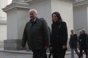 Annalena Berbok, Andriy Sybiha