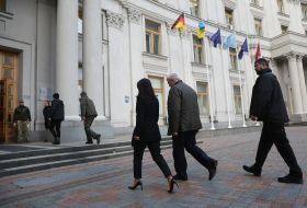 Annalena Berbok, Andriy Sybiha