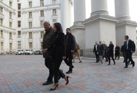 Annalena Berbok, Andriy Sybiha