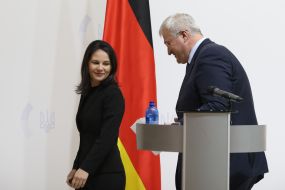 Annalena Berbok, Andriy Sybiha