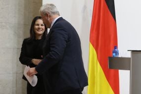 Annalena Berbok, Andriy Sybiha