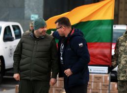 Laurynas Kasciunas, Rustem Umerov