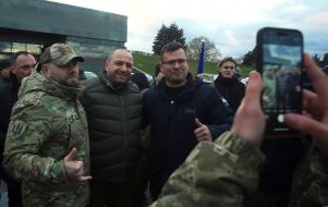 Laurynas Kasciunas, Rustem Umerov