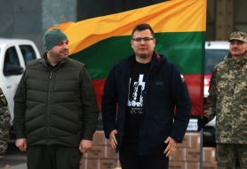 Laurynas Kasciunas, Rustem Umerov