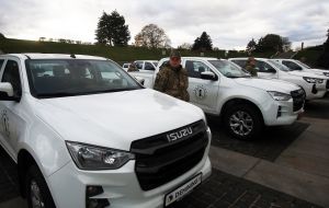 A batch of cars from Lithuania