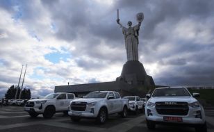 A batch of cars from Lithuania
