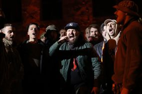 Filming of the final clip as part of the "EPOKHA" project of the Third Separate Assault Brigade