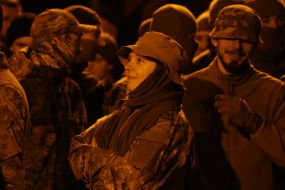 Filming of the final clip as part of the "EPOKHA" project of the Third Separate Assault Brigade