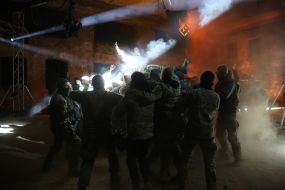 Filming of the final clip as part of the "EPOKHA" project of the Third Separate Assault Brigade