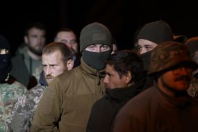 Filming of the final clip as part of the "EPOKHA" project of the Third Separate Assault Brigade