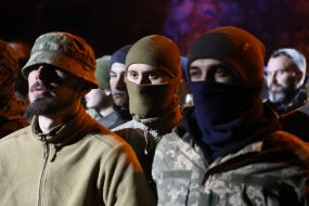 Filming of the final clip as part of the "EPOKHA" project of the Third Separate Assault Brigade