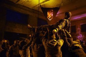 Filming of the final clip as part of the "EPOKHA" project of the Third Separate Assault Brigade