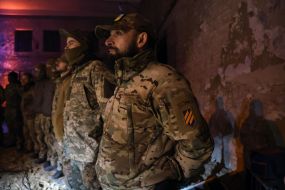 Filming of the final clip as part of the "EPOKHA" project of the Third Separate Assault Brigade