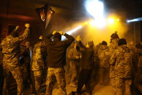 Filming of the final clip as part of the "EPOKHA" project of the Third Separate Assault Brigade