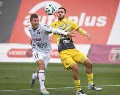 Game moment of the match