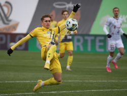 Game moment of the match