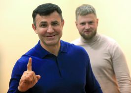 Mykola Tyshchenko and  Serhiy Rudenko