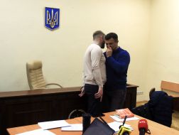 Serhiy Rudenko and Mykola Tyshchenko