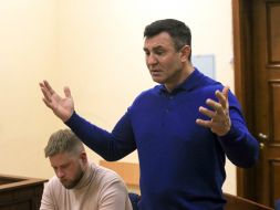 Serhiy Rudenko and Mykola Tyshchenko