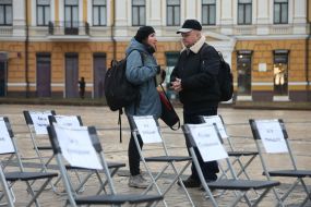 "Empty Chairs" action
