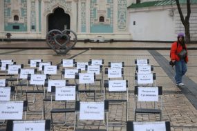 "Empty Chairs" action