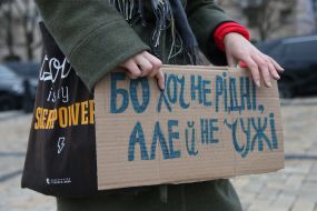 "Empty Chairs" action