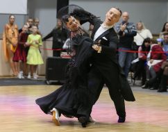 Ballroom dance competition "Titles of Ukraine-2024"