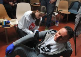 Yaroslava Maguchikh and Serhiy Soshinsky