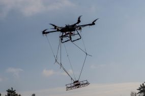 Testing of unmanned aerial vehicles in the Kharkiv region