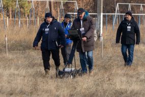 Testing of unmanned aerial vehicles in the Kharkiv region