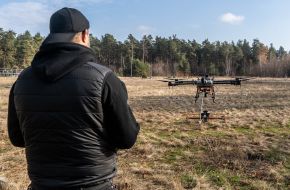 Testing of unmanned aerial vehicles in the Kharkiv region