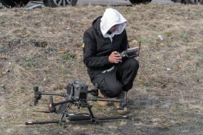 Testing of unmanned aerial vehicles in the Kharkiv region