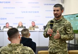 Press conference of the Ground Forces of the Armed Forces of Ukraine