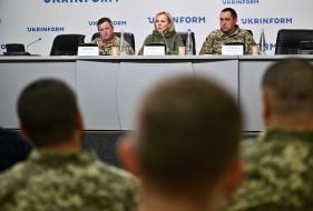 Yuriy Dyachenko, Maryna Holub, Oleksandr Vasin