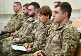 Press conference of the Ground Forces of the Armed Forces of Ukraine