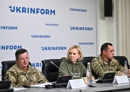 Yuriy Dyachenko, Maryna Holub, Oleksandr Vasin