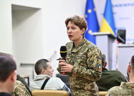 Press conference of the Ground Forces of the Armed Forces of Ukraine