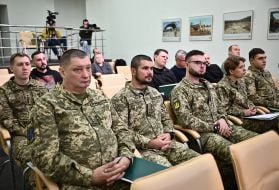 Press conference of the Ground Forces of the Armed Forces of Ukraine