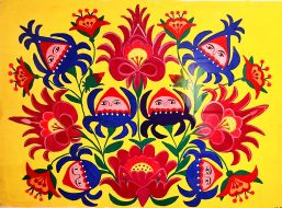 Painting by Maria Primachenko