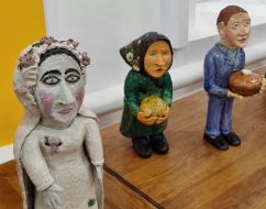 Sculpture by Maria Galushko