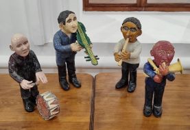 Sculpture by Maria Galushko