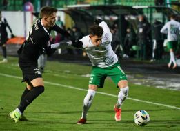 Game moment of the match