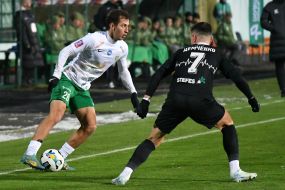 Game moment of the match