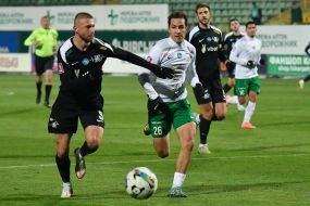 Game moment of the match