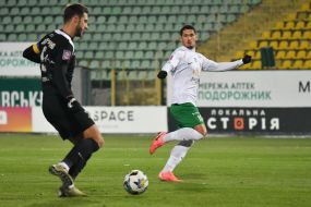 Game moment of the match