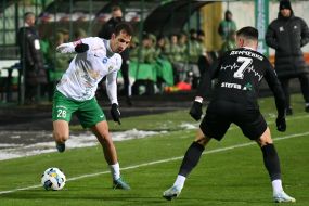 Game moment of the match