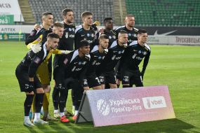 Soccer. FC Karpaty (Lviv) and FC Kolos (Kovalivka)