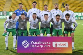 Soccer. FC Karpaty (Lviv) and FC Kolos (Kovalivka)